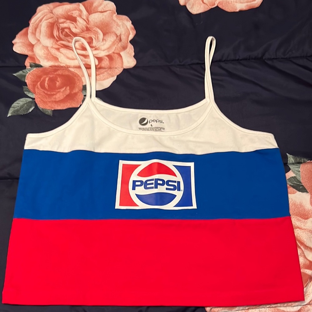 Pepsi crop top